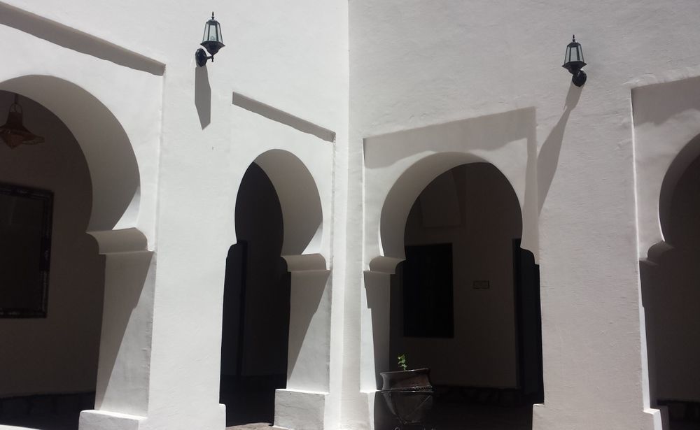 Riad Amodou Tinghir Exterior foto
